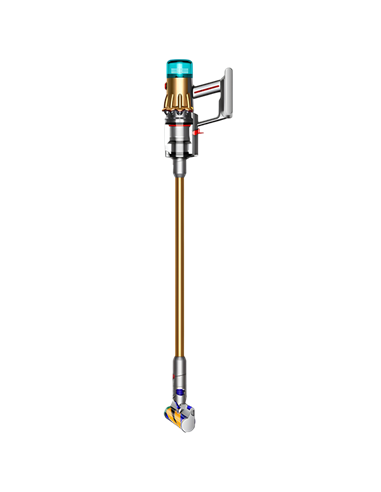 Вертикальный Пылесос Dyson V12 Detect Slim Absolute, Золотой