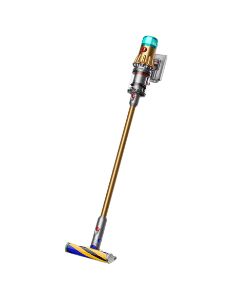 Вертикальный Пылесос Dyson V12 Detect Slim Absolute, Золотой