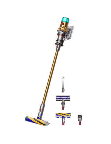 Aspirator Vertical Dyson V12 Detect Slim Absolute, Auriu