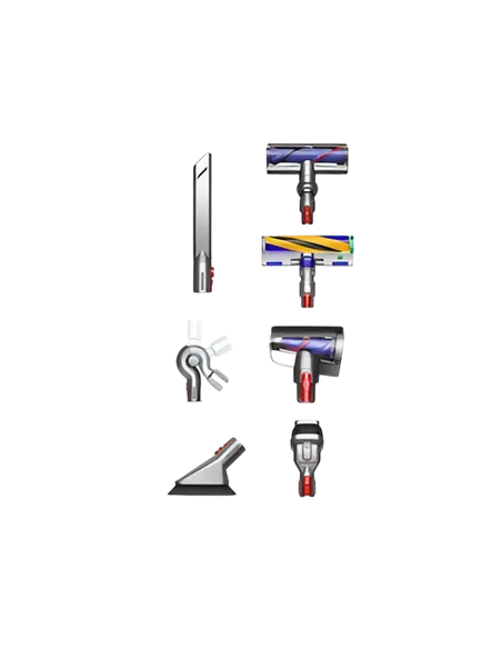 Вертикальный Пылесос Dyson V12 Detect Slim Absolute, Золотой