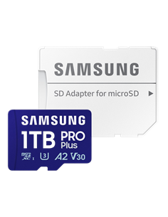 Карта памяти Samsung PRO Plus MicroSD, 1024Гб (MB-MD1T0SA/APC)