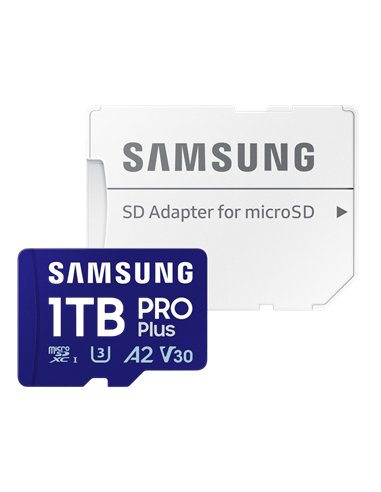 Card de Memorie Samsung PRO Plus MicroSD, 1024GB (MB-MD1T0SA/APC)