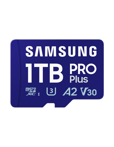 Карта памяти Samsung PRO Plus MicroSD, 1024Гб (MB-MD1T0SA/APC)