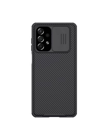 Чехол Nillkin Galaxy A73 - Camshield Pro, Чёрный