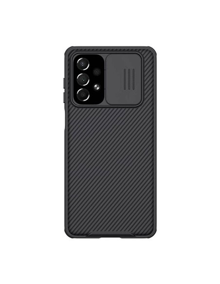 Husă Nillkin Galaxy A73 - Camshield Pro, Negru