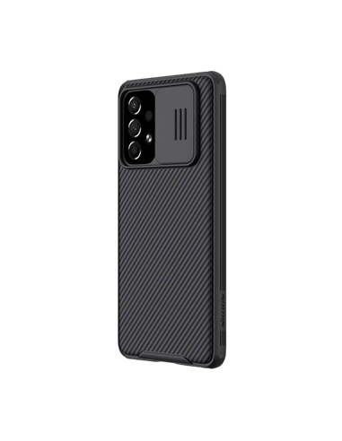 Husă Nillkin Galaxy A73 - Camshield Pro, Negru