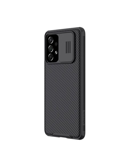 Чехол Nillkin Galaxy A73 - Camshield Pro, Чёрный
