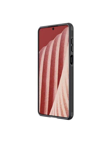 Husă Nillkin Galaxy A73 - Camshield Pro, Negru