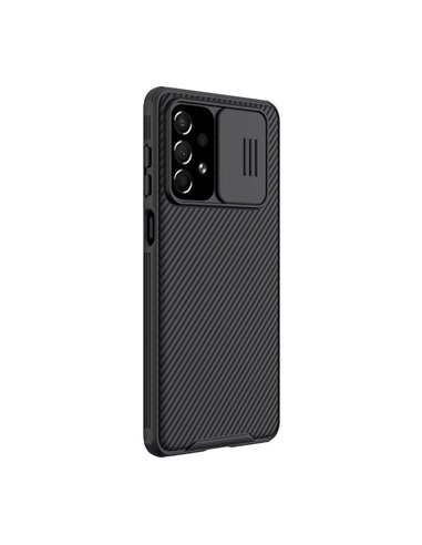 Husă Nillkin Galaxy A73 - Camshield Pro, Negru