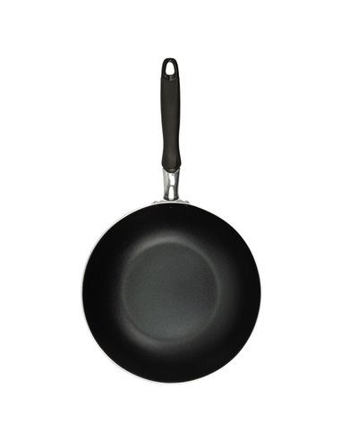 Tigaie RESTO 93603, 30cm, Negru