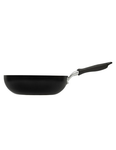 Tigaie RESTO 93603, 30cm, Negru