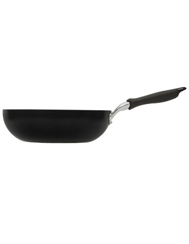 Tigaie RESTO 93603, 30cm, Negru