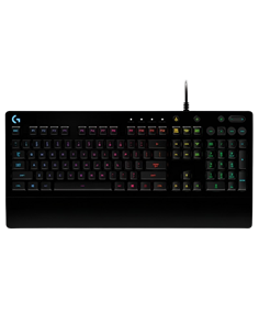 Клавиатура Logitech G213, Проводное, Чёрный