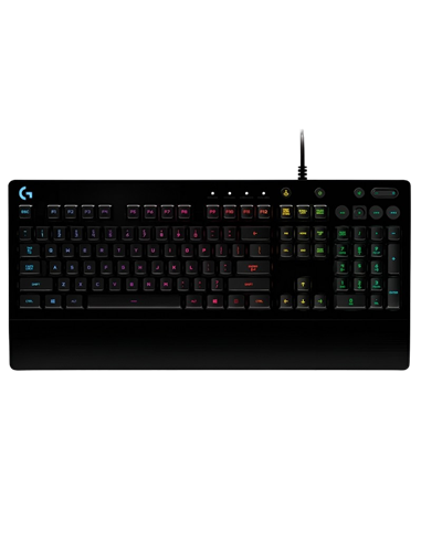 Tastatură Logitech G213, Cu fir, Negru