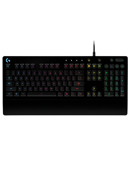Tastatură Logitech G213, Cu fir, Negru