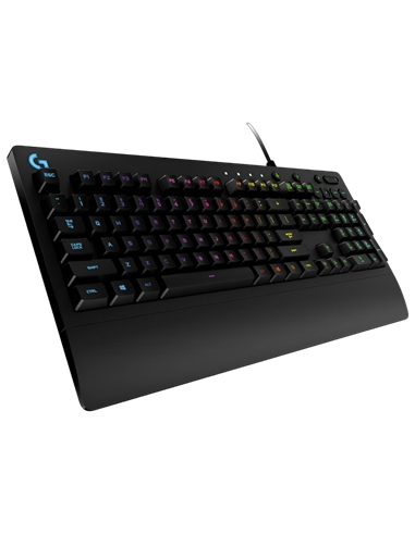 Tastatură Logitech G213, Cu fir, Negru