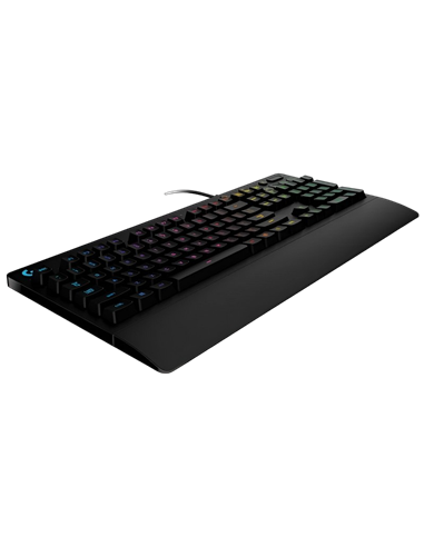 Tastatură Logitech G213, Cu fir, Negru