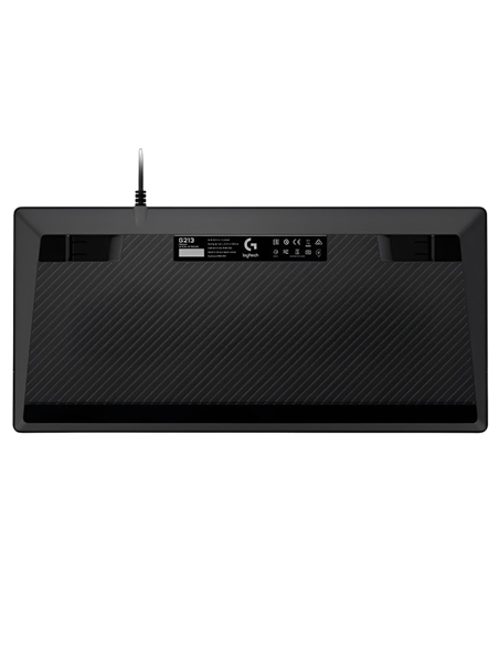 Tastatură Logitech G213, Cu fir, Negru