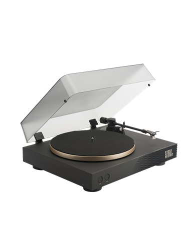 Placă turnantă de vinil JBL SPINNER BT, Negru | Auriu