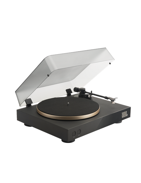 Placă turnantă de vinil JBL SPINNER BT, Negru | Auriu