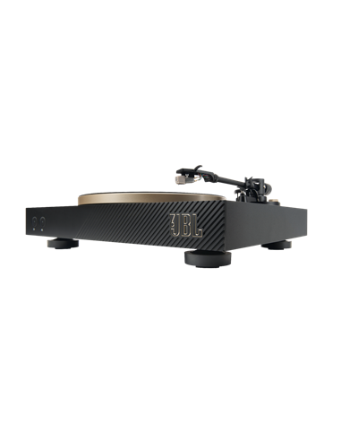 Placă turnantă de vinil JBL SPINNER BT, Negru | Auriu