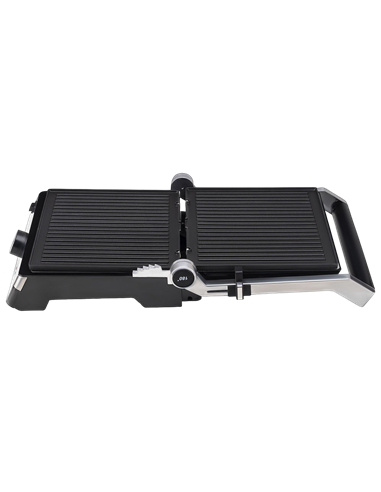 Электрический Гриль Polaris PGP1902, 2000Вт, Серебристый