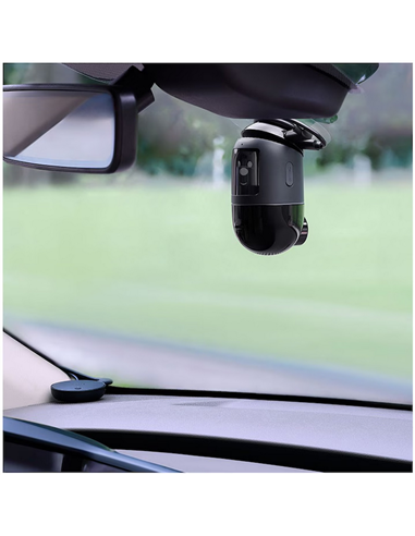 Set Dash Cam față și spate 70mai 4K Omni X800+Rear Cam, Negru