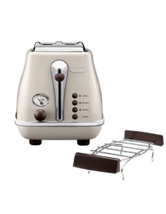 Toaster DeLonghi CTOV 2103 BG, Bej