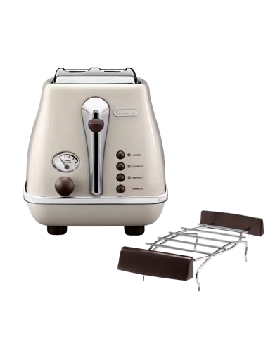 Toaster DeLonghi CTOV 2103 BG, Bej