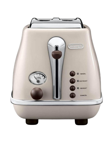 Тостер DeLonghi CTOV 2103 BG, Бежевый