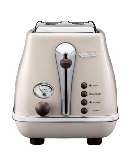 Тостер DeLonghi CTOV 2103 BG, Бежевый