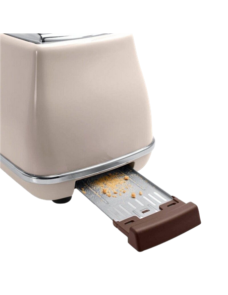 Toaster DeLonghi CTOV 2103 BG, Bej