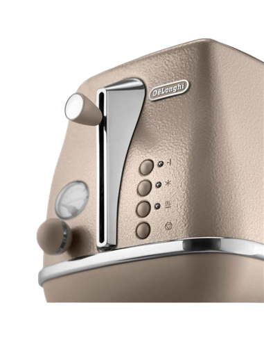 Toaster DeLonghi CTOV 2103 BG, Bej