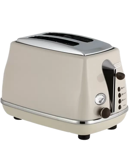 Тостер DeLonghi CTOV 2103 BG, Бежевый