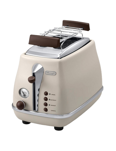 Тостер DeLonghi CTOV 2103 BG, Бежевый