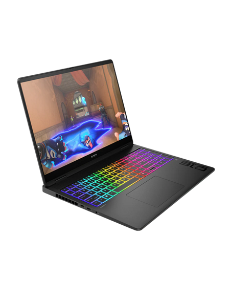 Игровой ноутбук 16" HP OMEN MAX 16, Shadow Black, Intel Core Ultra 9 275HX, 32Гб/1024Гб, FreeDOS
