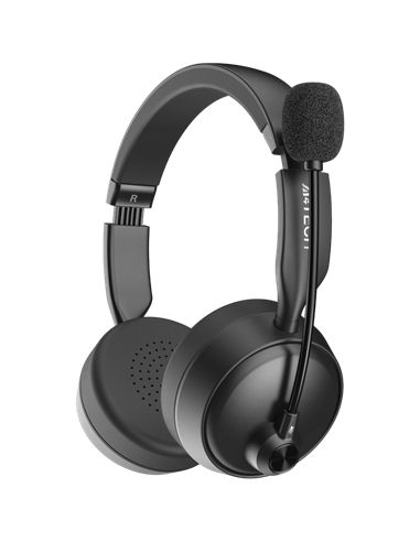 Наушники A4Tech BH230, Чёрный