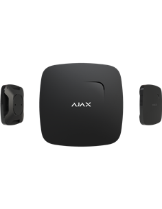 Detector de fum Ajax FireProtect, Negru 2