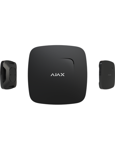 Датчик дыма Ajax FireProtect, Чёрный