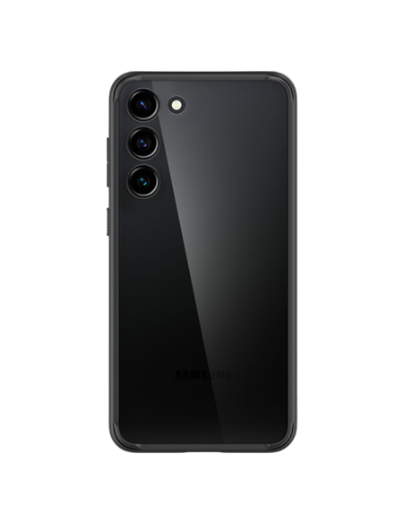 Husă Spigen Samsung S23+, Ultra Hybrid, Negru Mat
