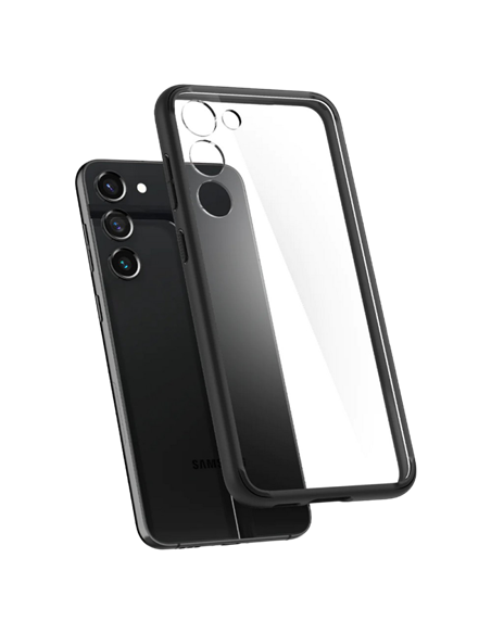 Husă Spigen Samsung S23+, Ultra Hybrid, Negru Mat