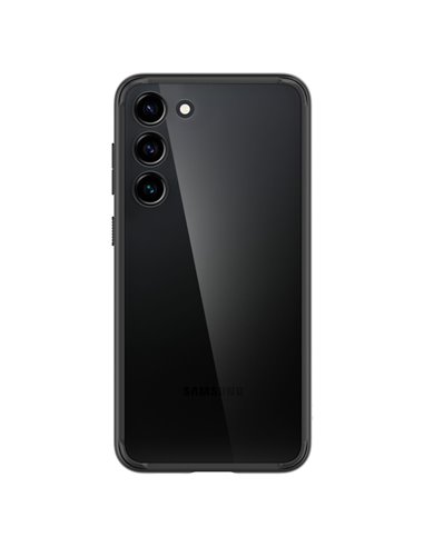 Husă Spigen Samsung S23+, Ultra Hybrid, Negru Mat