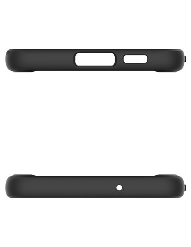 Чехол Spigen Samsung S23+, Ultra Hybrid, Матовый Черный