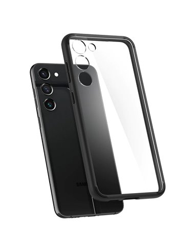 Husă Spigen Samsung S23+, Ultra Hybrid, Negru Mat