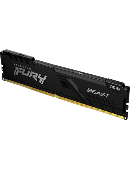 Оперативная память Kingston FURY Beast, DDR4 SDRAM, 3200 МГц, 32Гб, KF432C16BB/32