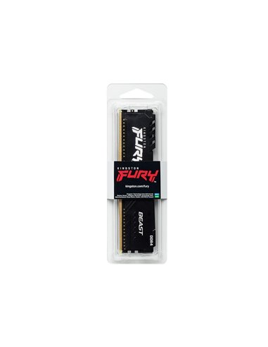 Оперативная память Kingston FURY Beast, DDR4 SDRAM, 3200 МГц, 32Гб, KF432C16BB/32