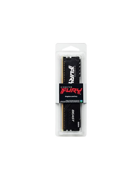 Memorie RAM Kingston FURY Beast, DDR4 SDRAM, 3200 MHz, 32GB, KF432C16BB/32
