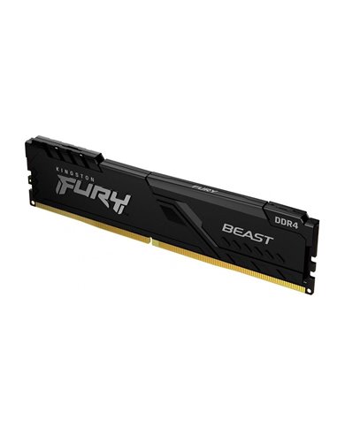Оперативная память Kingston FURY Beast, DDR4 SDRAM, 3200 МГц, 32Гб, KF432C16BB/32