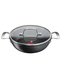 Сотейник Tefal G2557172, 26cm, Чёрный