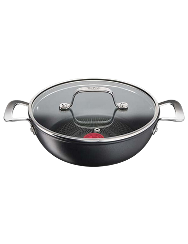 Сотейник Tefal G2557172, 26cm, Чёрный